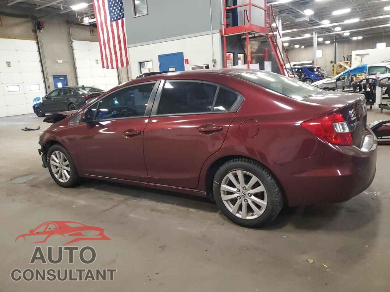 HONDA CIVIC 2012 - 2HGFB2F81CH510260