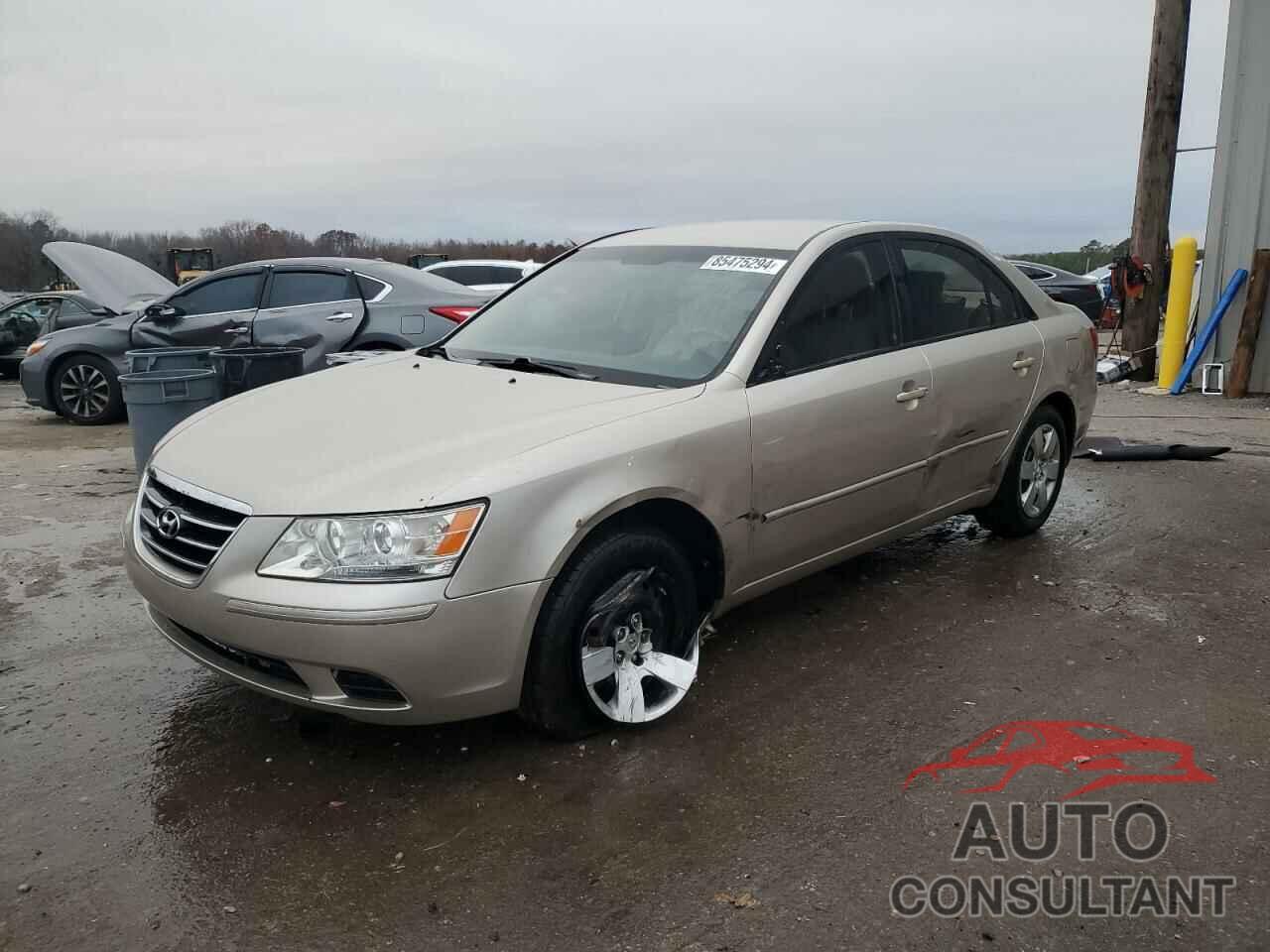 HYUNDAI SONATA 2010 - 5NPET4AC1AH625394