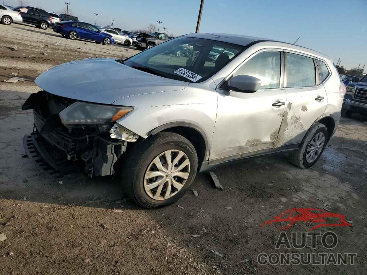 NISSAN ROGUE 2016 - KNMAT2MV4GP654241