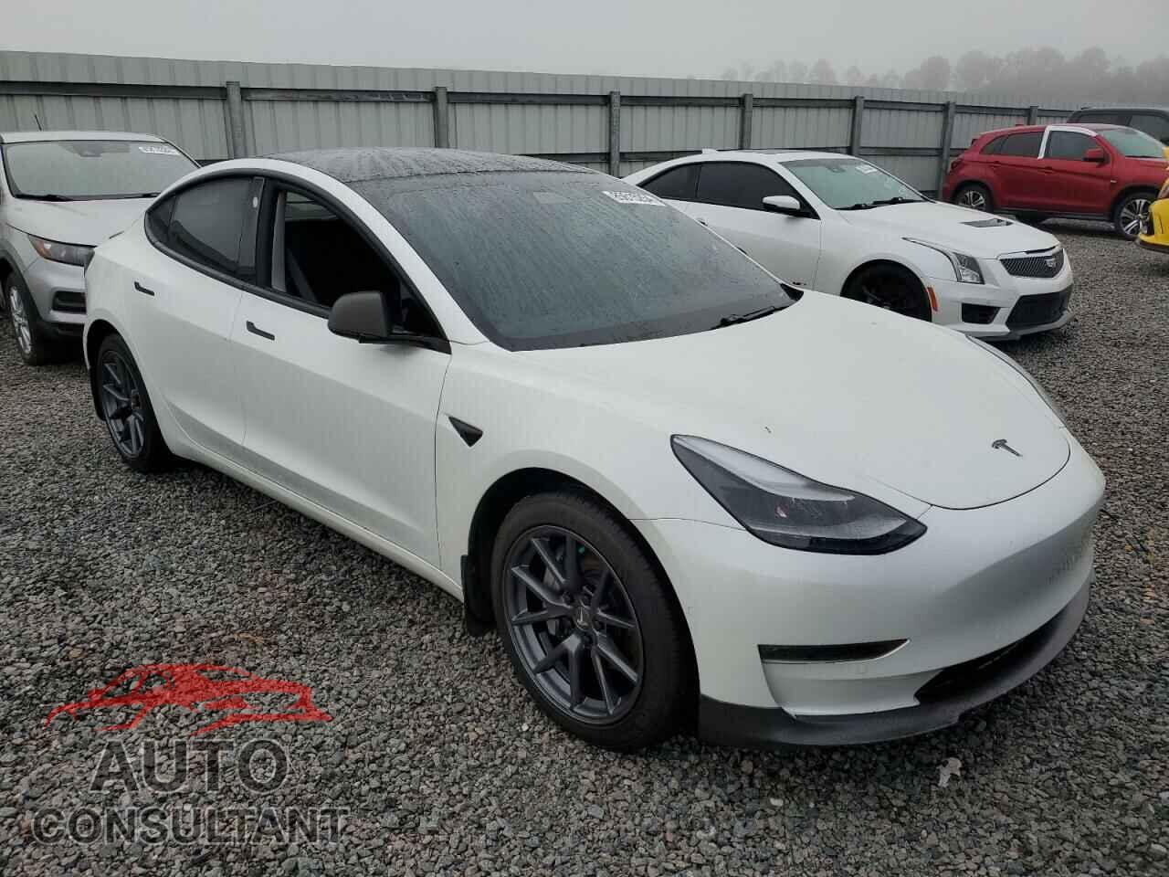 TESLA MODEL 3 2021 - 5YJ3E1EB8MF033043