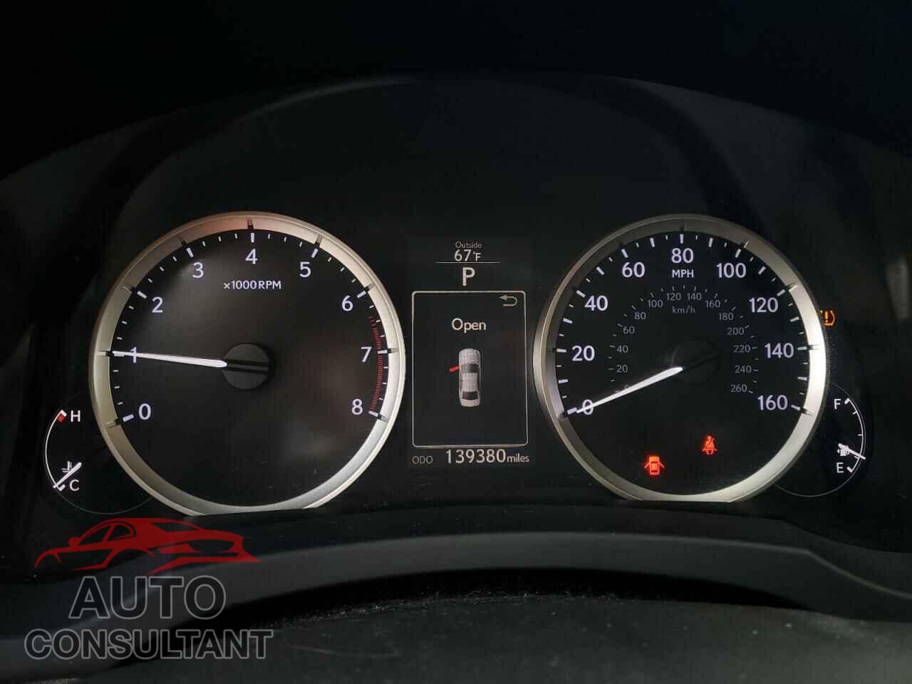 LEXUS IS 2015 - JTHBF1D26F5055751