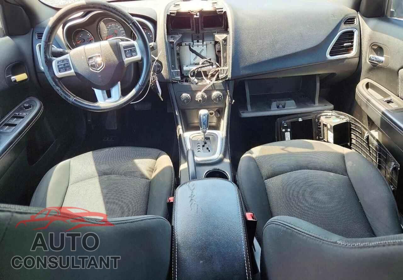 DODGE AVENGER 2013 - 1C3CDZCB1DN620257