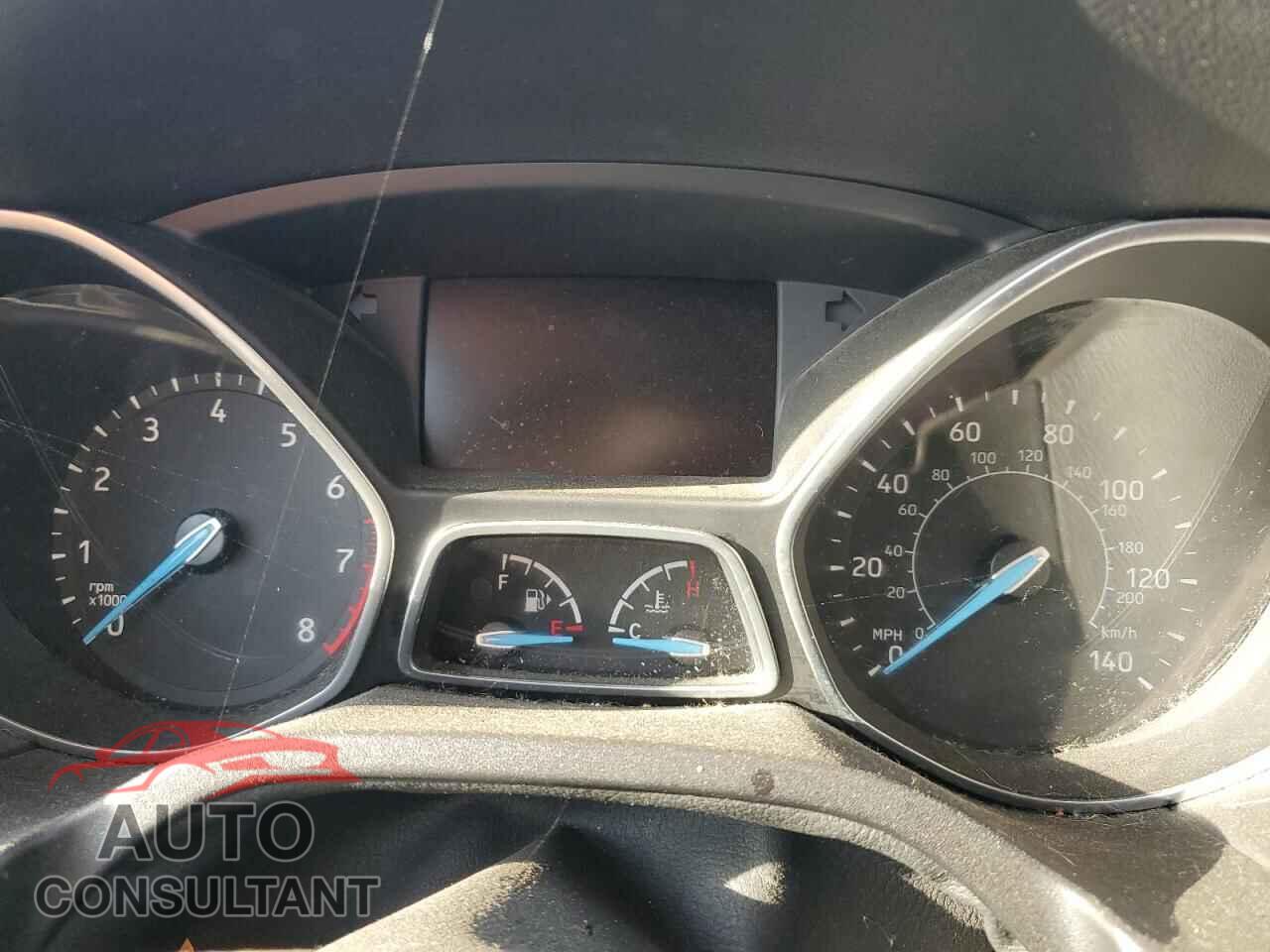 FORD FOCUS 2017 - 1FADP3F21HL278252