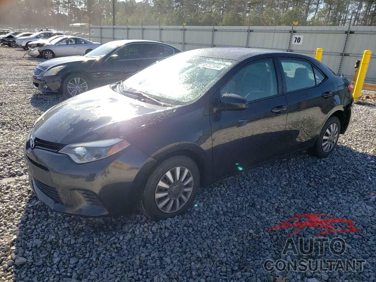 TOYOTA COROLLA 2016 - 5YFBURHE1GP497836