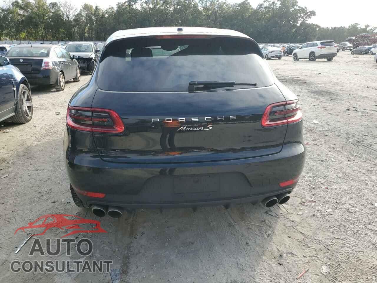 PORSCHE MACAN 2015 - WP1AB2A55FLB53290
