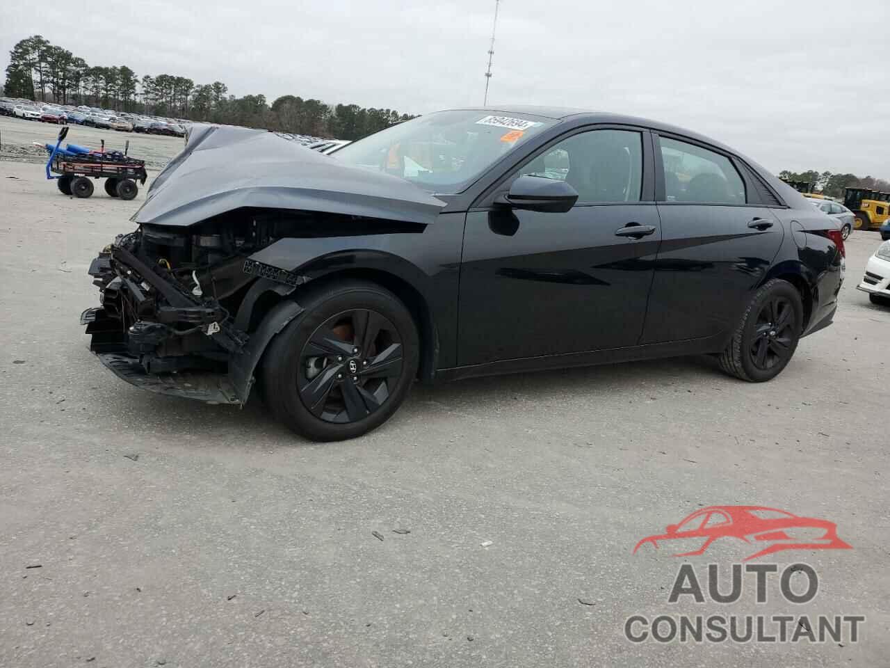 HYUNDAI ELANTRA 2022 - KMHLM4AG7NU273565