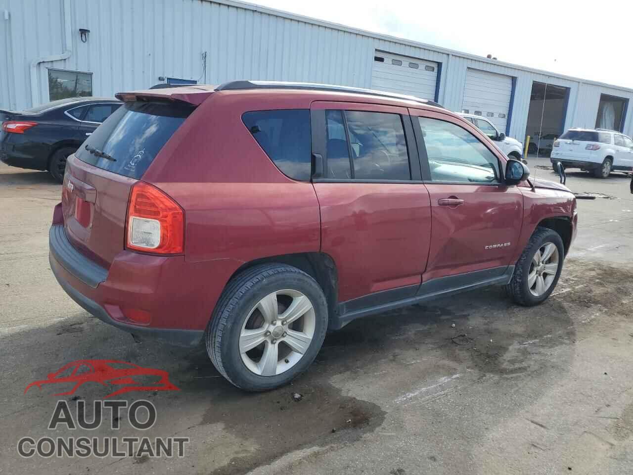 JEEP COMPASS 2012 - 1C4NJCBA9CD634558