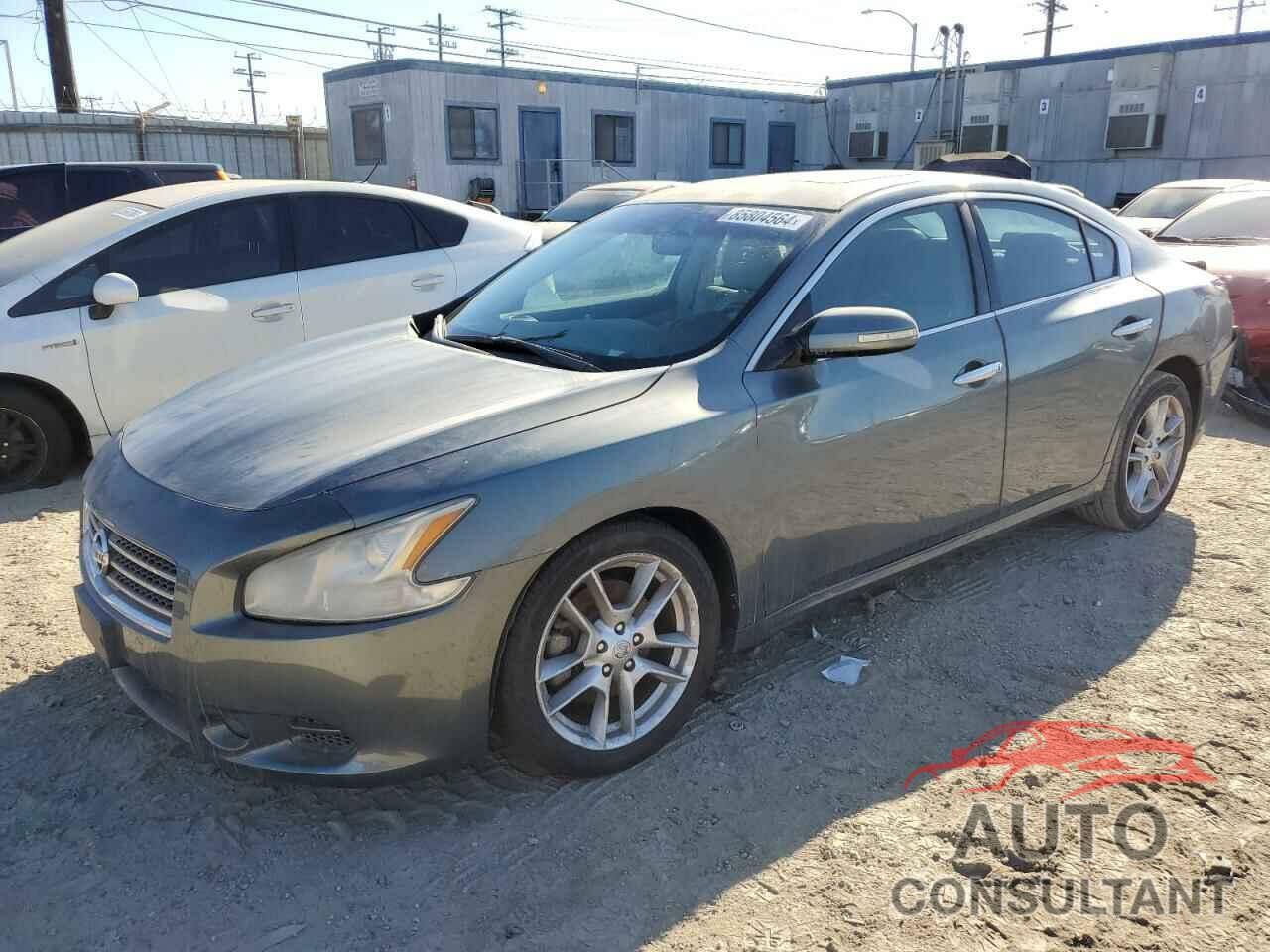 NISSAN MAXIMA 2009 - 1N4AA51E39C822592