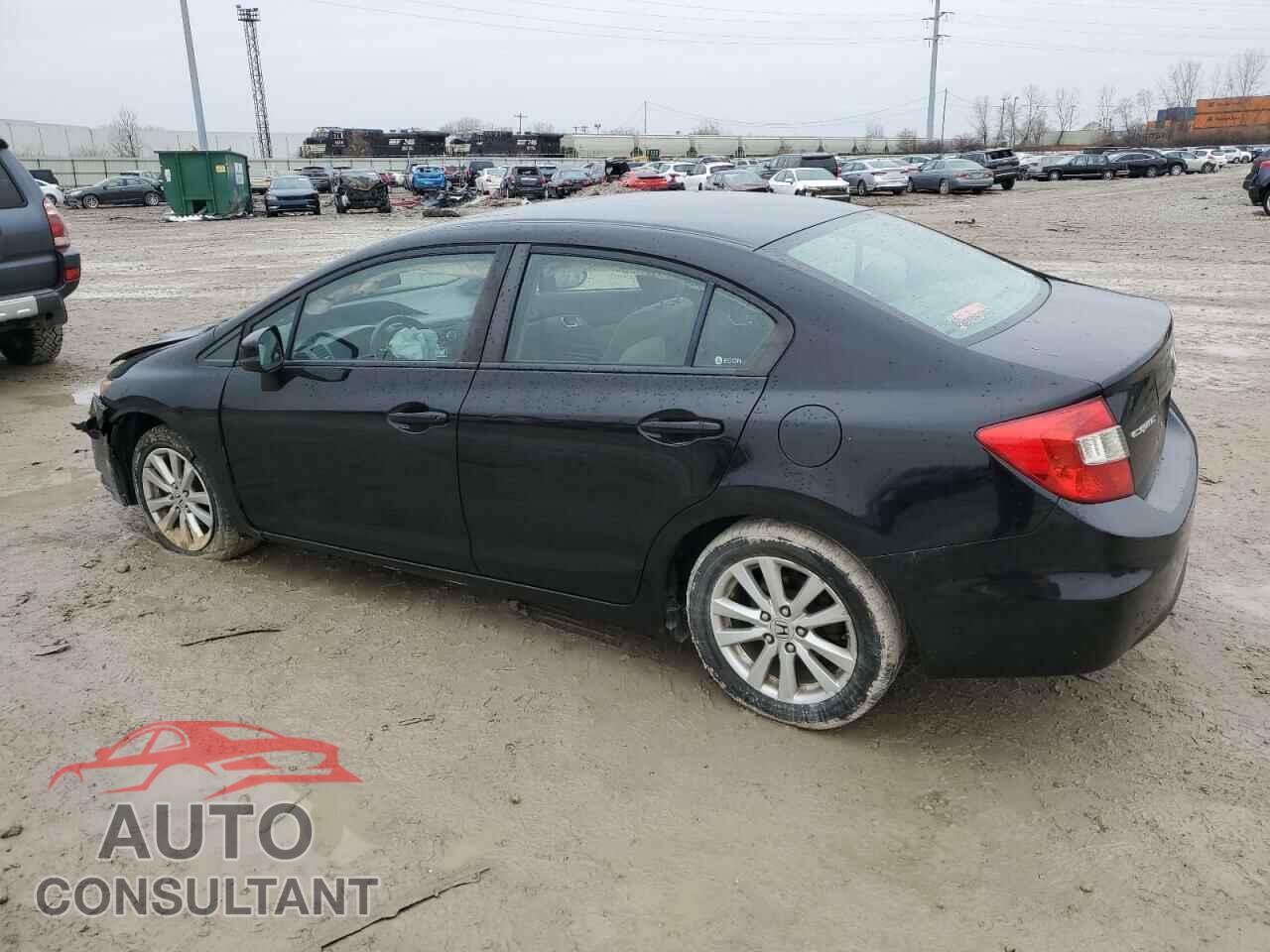 HONDA CIVIC 2012 - 19XFB2F84CE009759