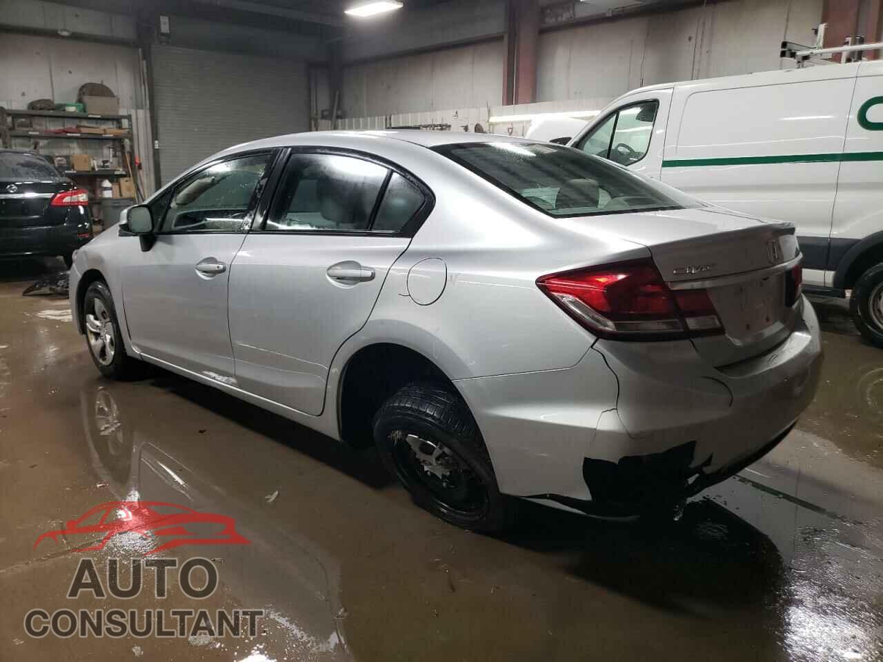 HONDA CIVIC 2013 - 19XFB2F59DE062111