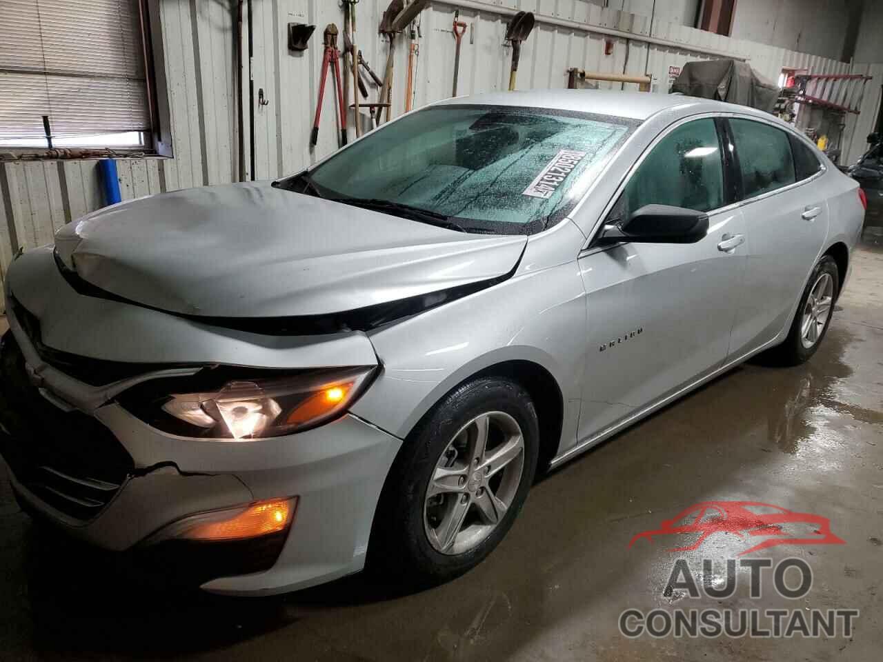 CHEVROLET MALIBU 2021 - 1G1ZC5ST9MF003400
