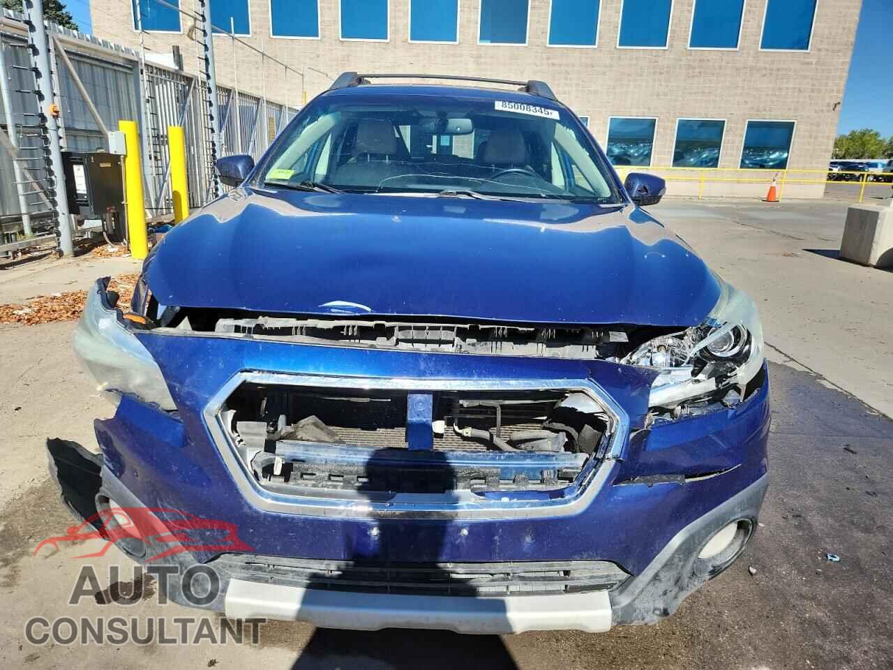 SUBARU OUTBACK 2016 - 4S4BSEJC2G3215764