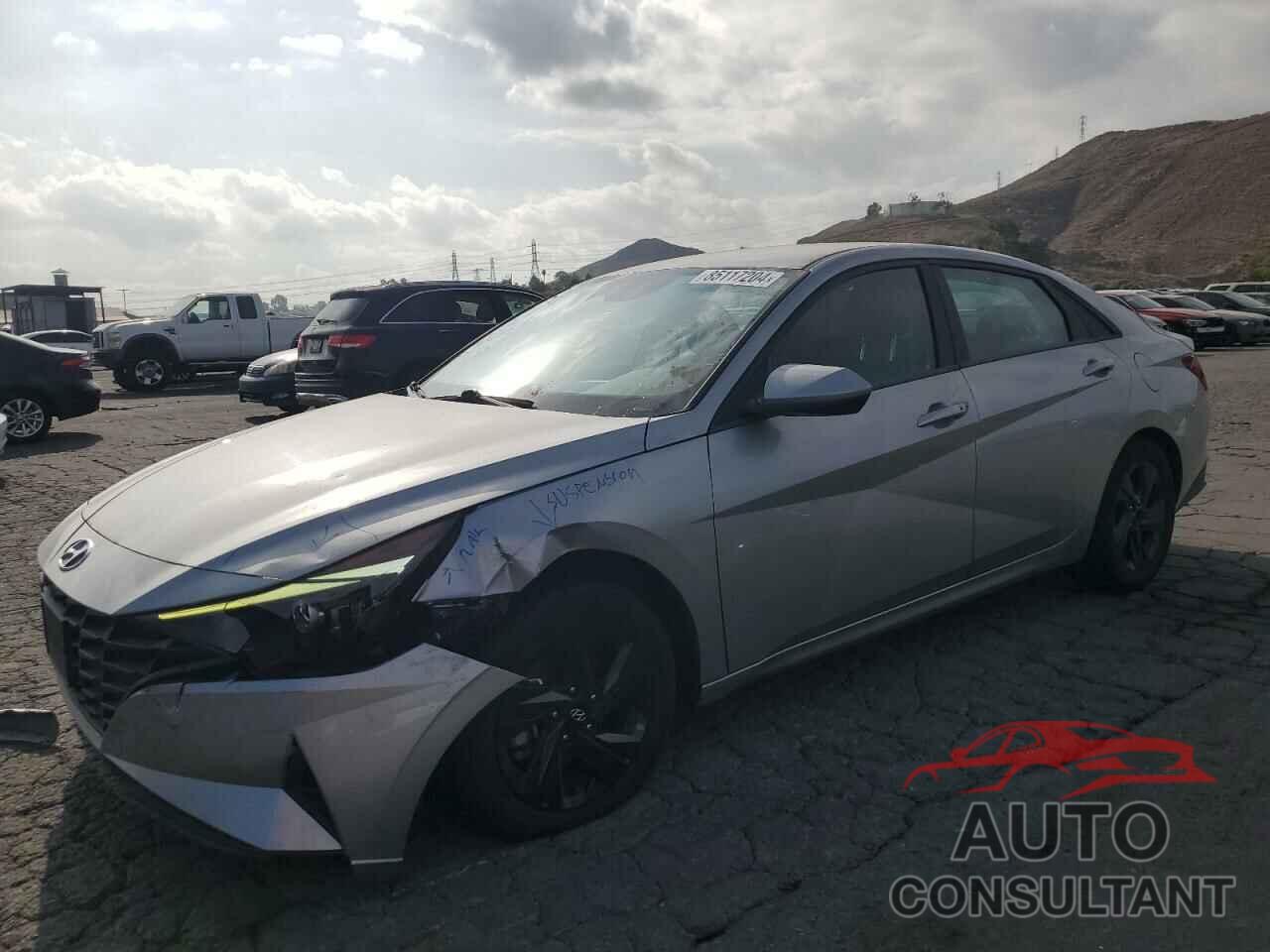 HYUNDAI ELANTRA 2021 - 5NPLM4AG8MH051128