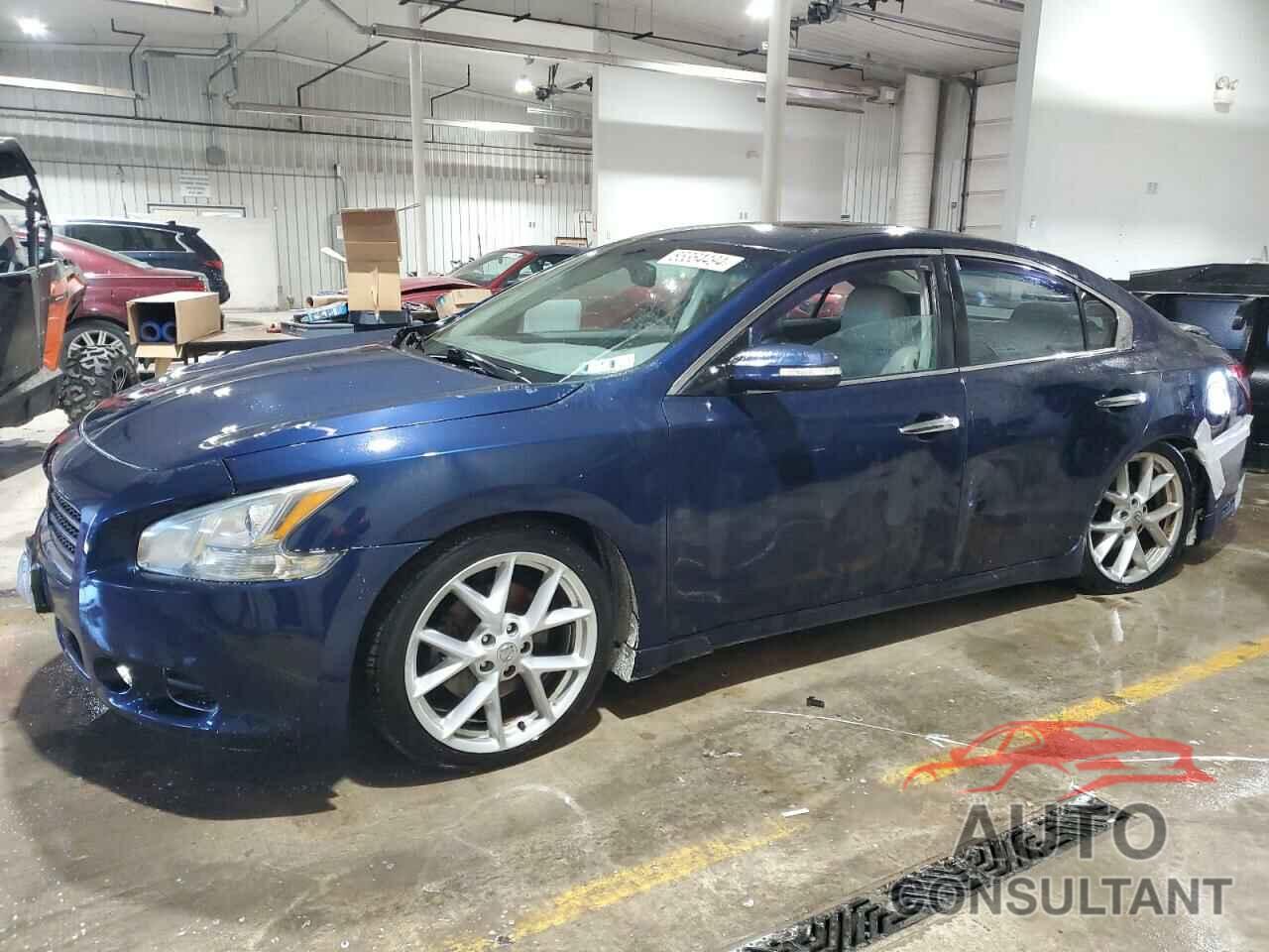 NISSAN MAXIMA 2009 - 1N4AA51E59C809651