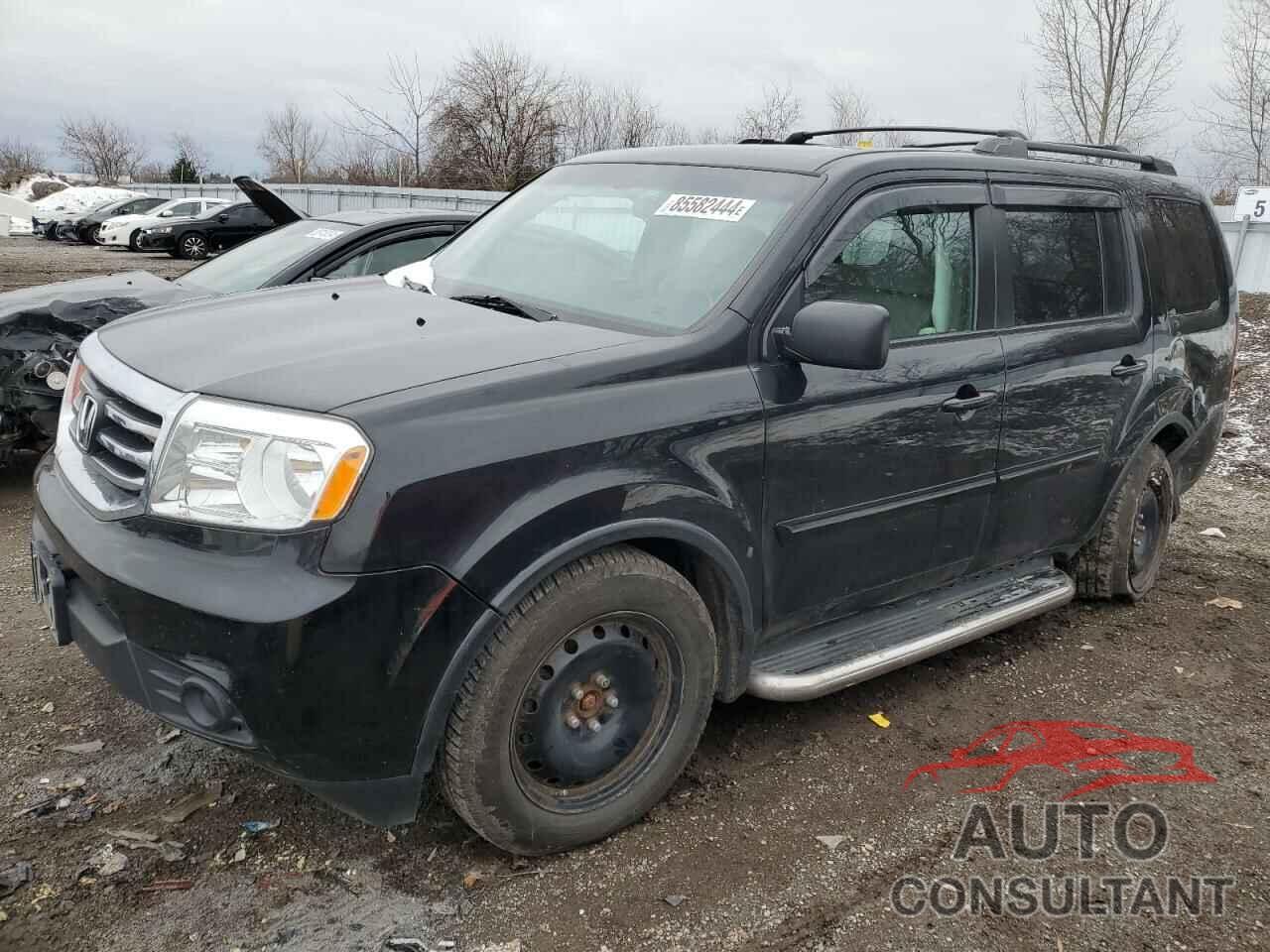 HONDA PILOT 2014 - 5FNYF4H26EB504981