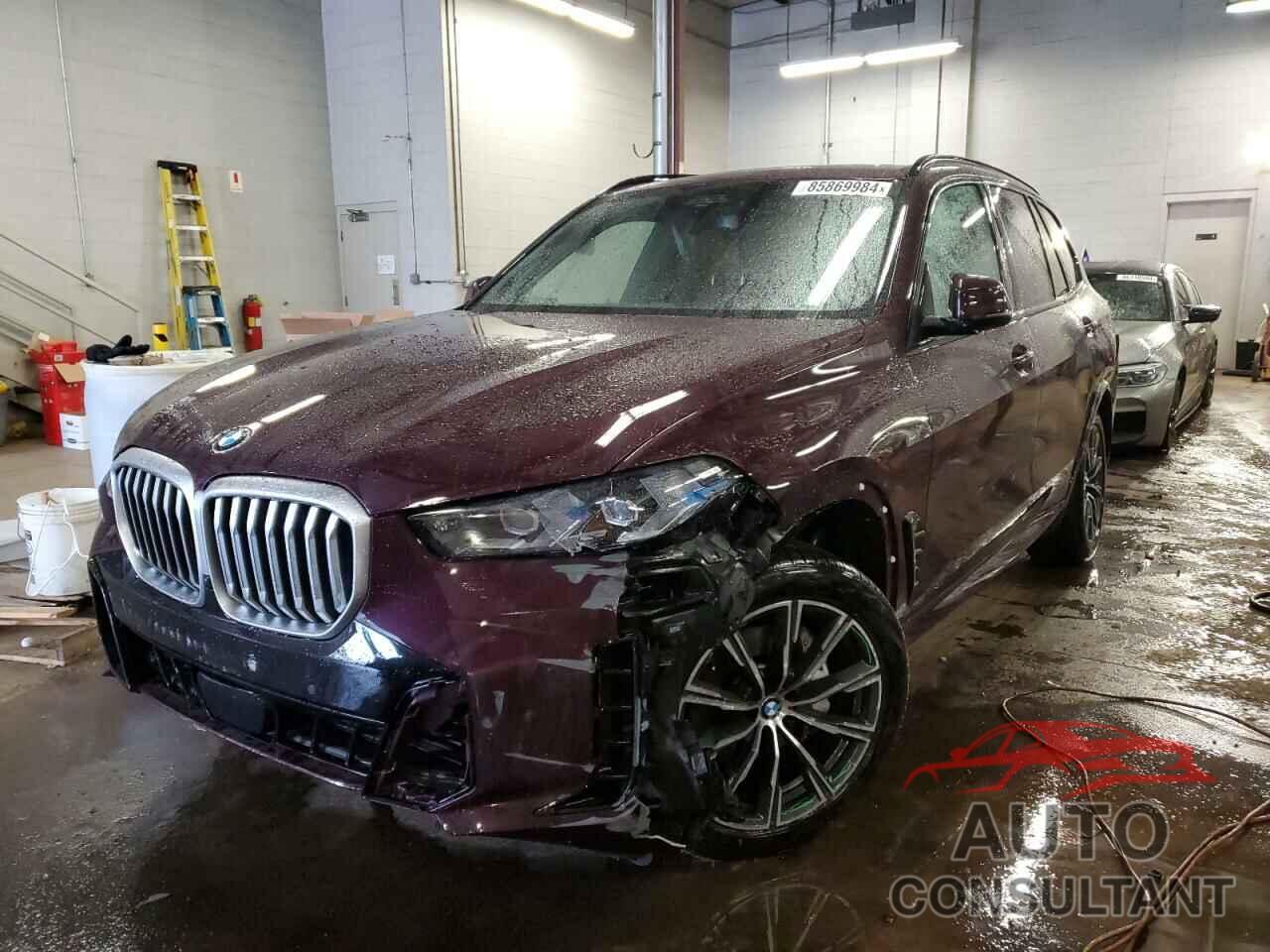 BMW X5 2024 - 5UX23EU0XR9U27913