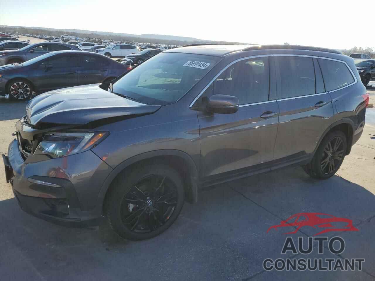 HONDA PILOT 2021 - 5FNYF5H28MB010660