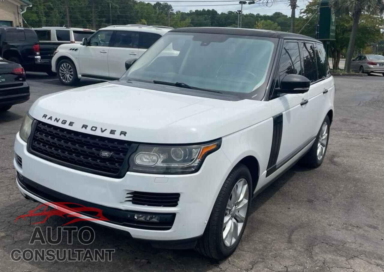 LAND ROVER RANGEROVER 2013 - SALGS2EF7DA112787