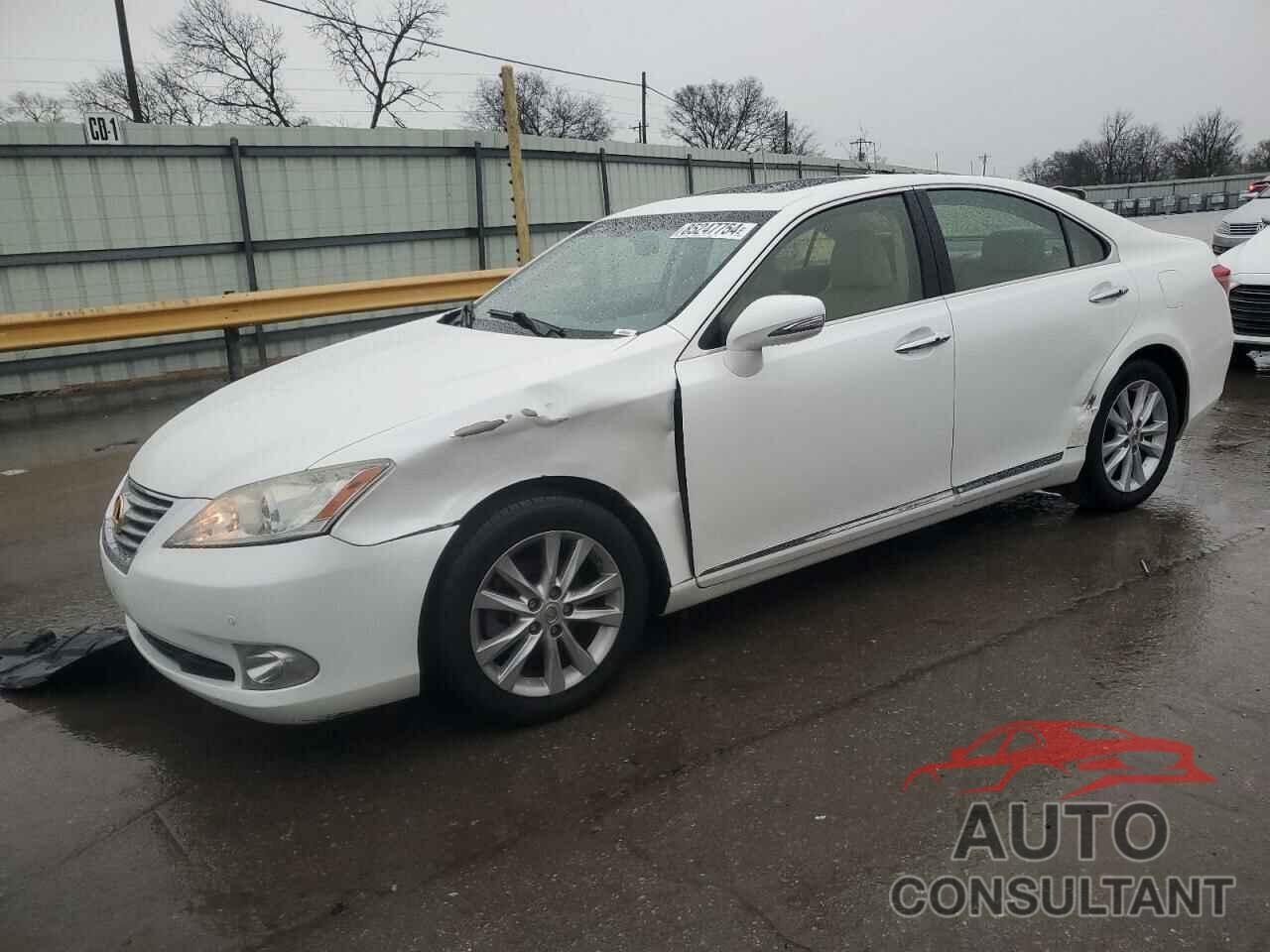 LEXUS ES350 2012 - JTHBK1EG5C2496239