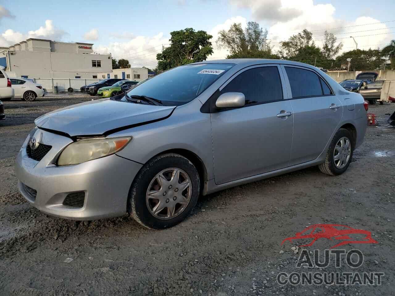 TOYOTA COROLLA 2009 - JTDBL40E599084652