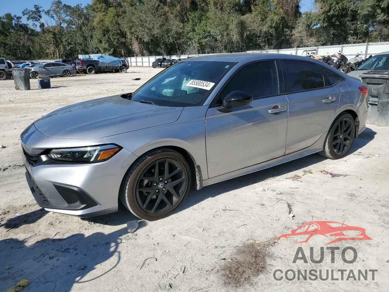 HONDA CIVIC 2023 - 2HGFE2F58PH517919