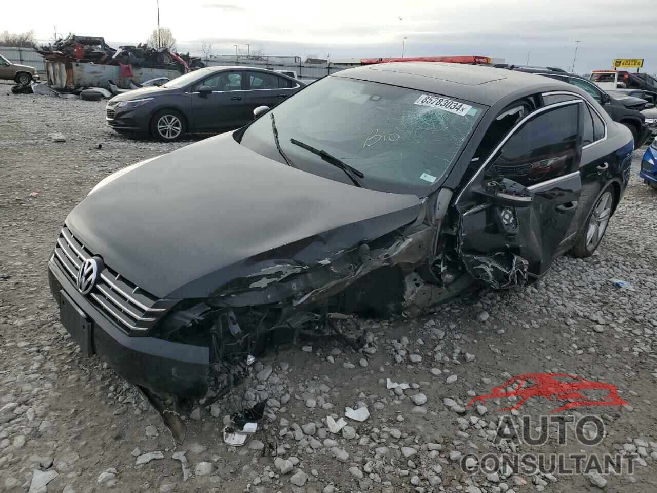 VOLKSWAGEN PASSAT 2014 - 1VWCN7A35EC038102