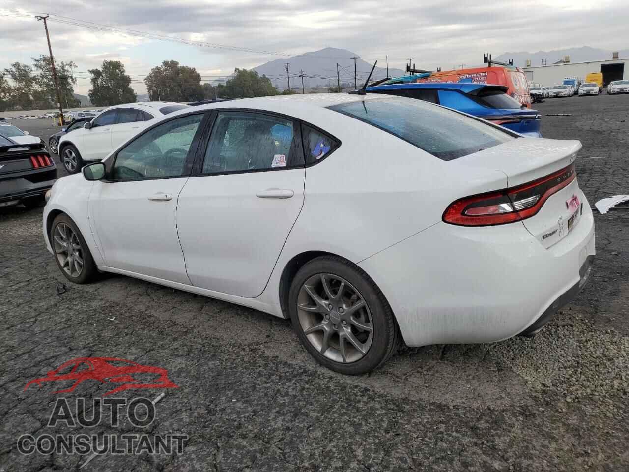DODGE DART 2014 - 1C3CDFBB5ED824261