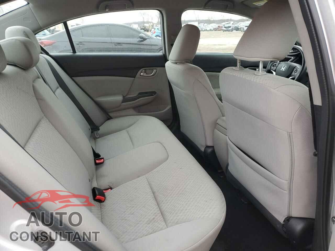 HONDA CIVIC 2014 - 19XFB2F54EE038932