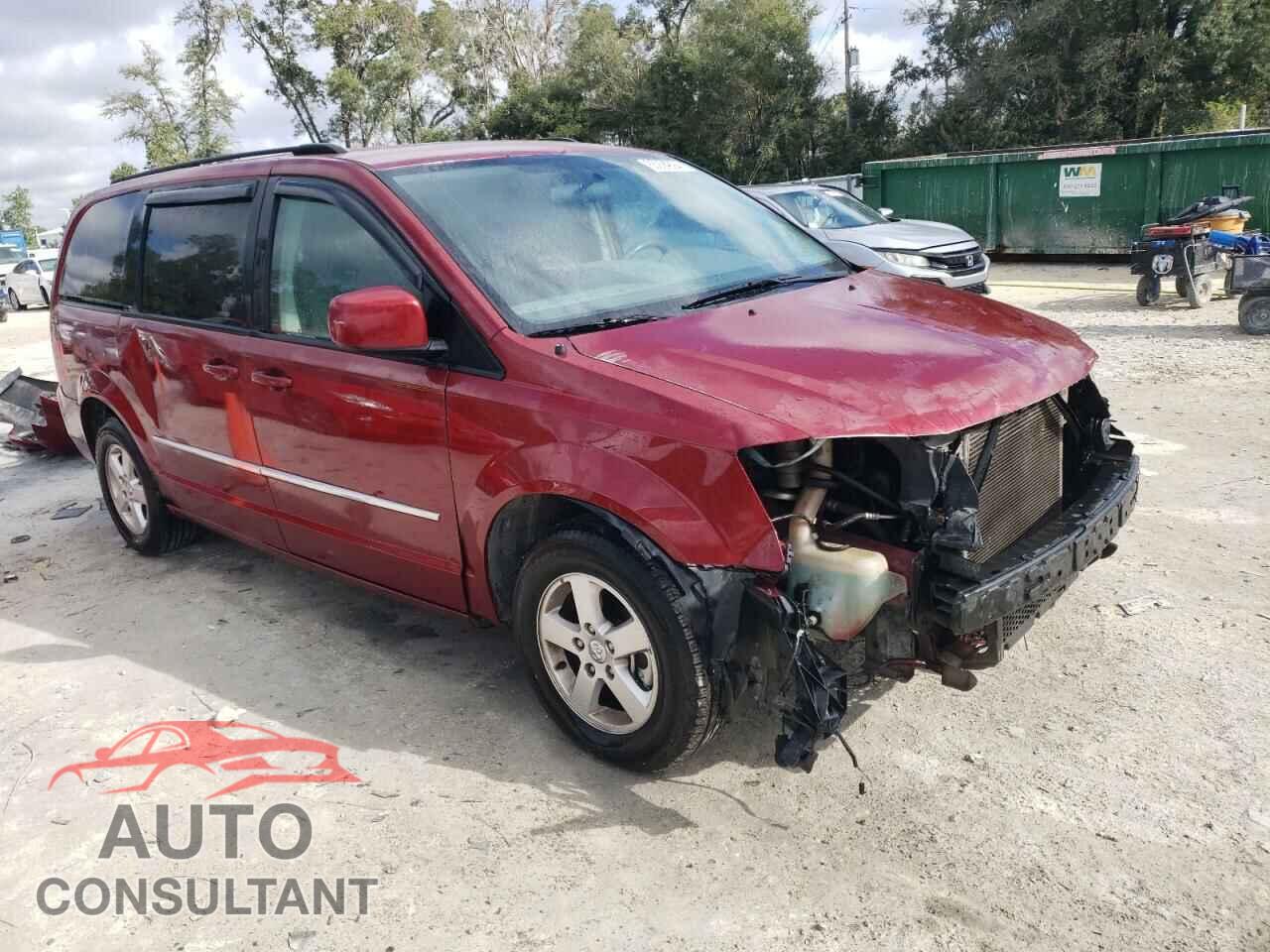 DODGE CARAVAN 2010 - 2D4RN5D12AR335585