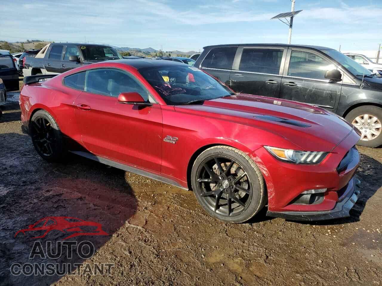 FORD MUSTANG 2017 - 1FA6P8CFXH5344721