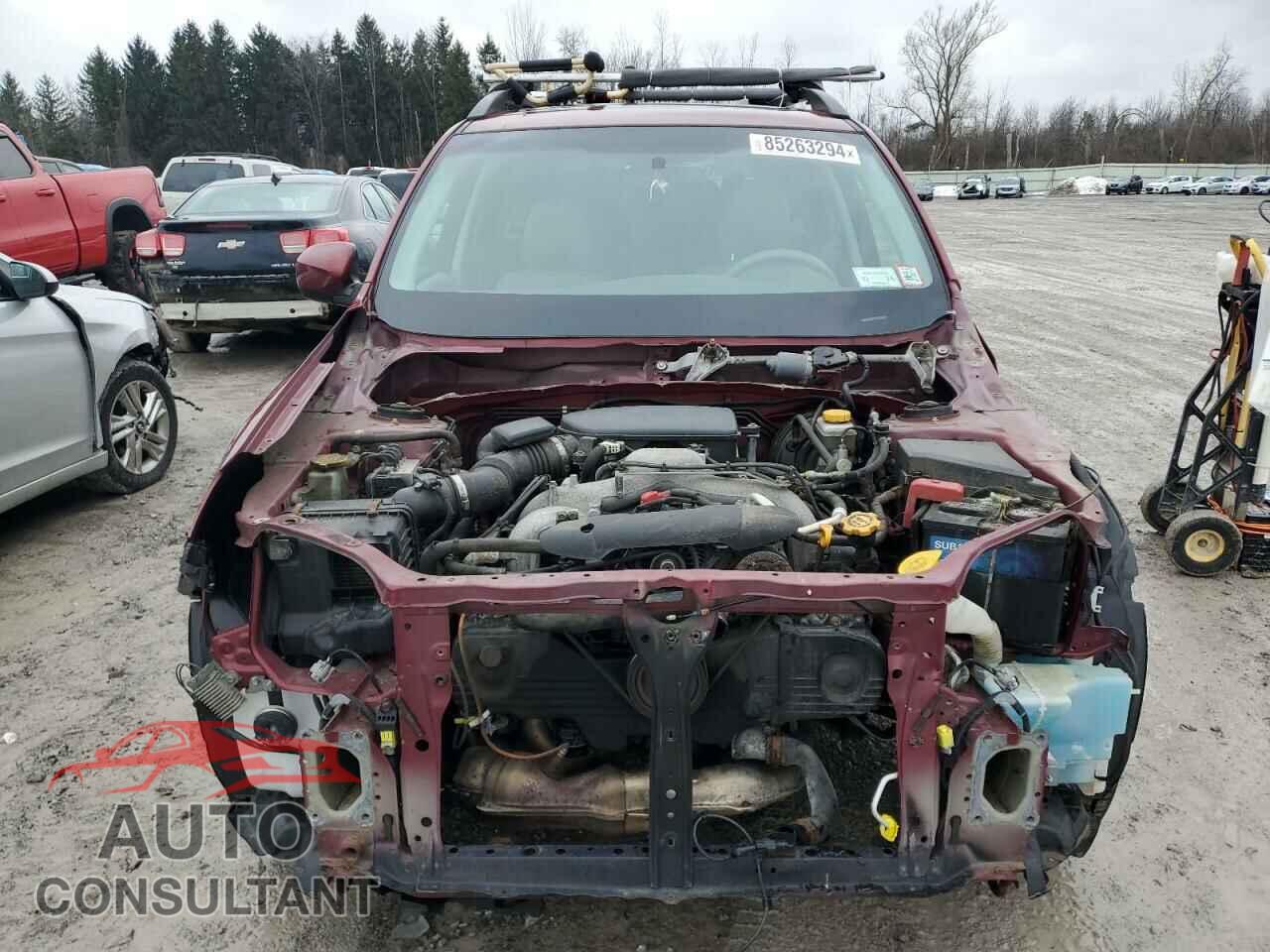 SUBARU FORESTER 2010 - JF2SH6CC9AH910180