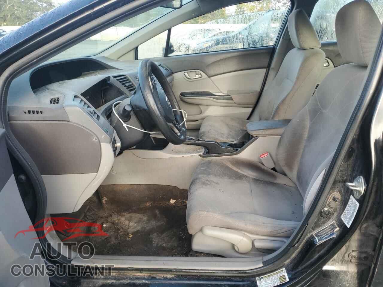 HONDA CIVIC 2012 - 19XFB2F56CE088776