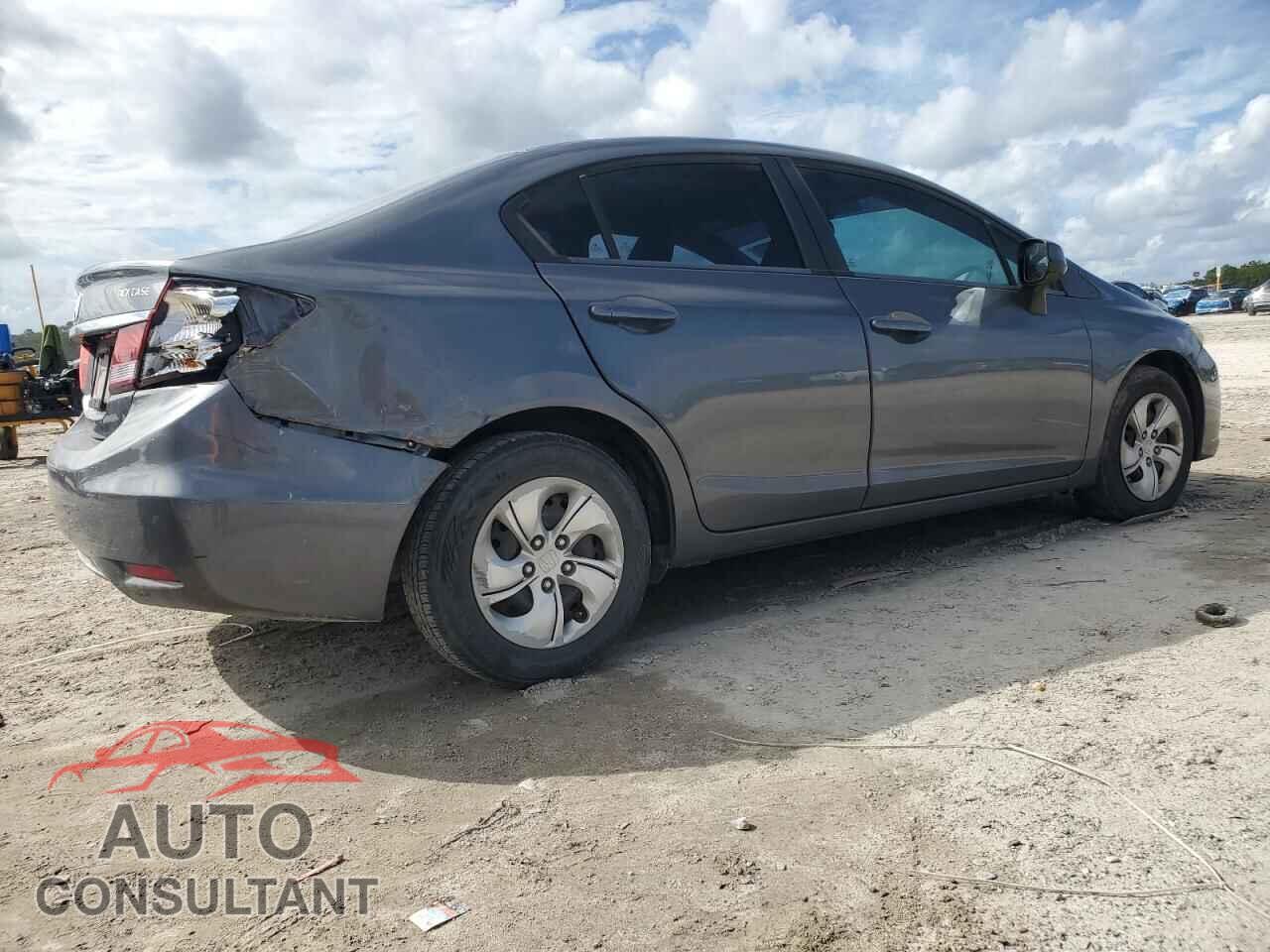 HONDA CIVIC 2013 - 19XFB2F54DE076126