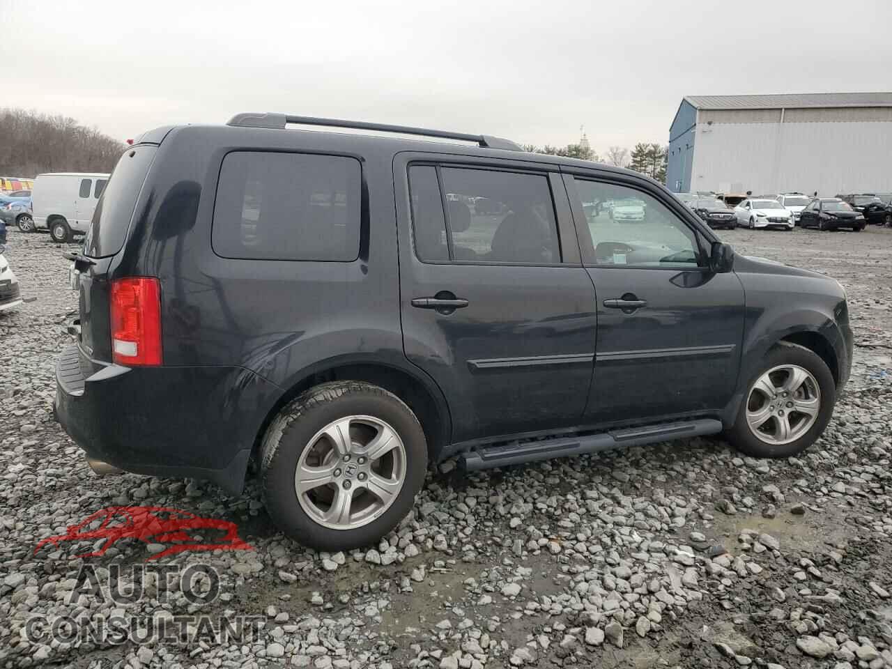 HONDA PILOT 2012 - 5FNYF4H61CB033371