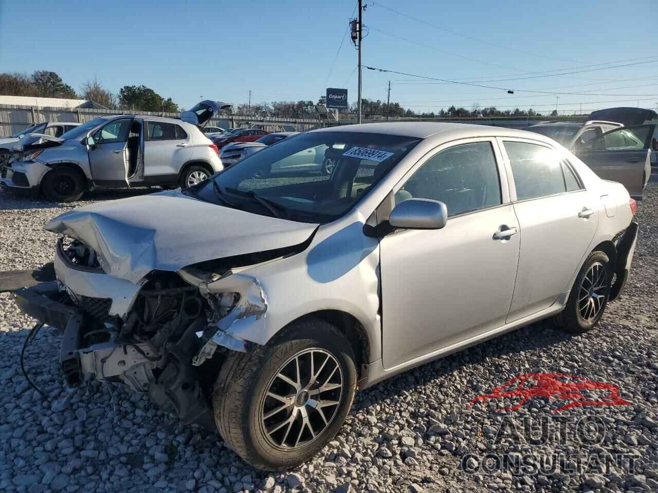 TOYOTA COROLLA 2010 - 1NXBU4EE5AZ223536