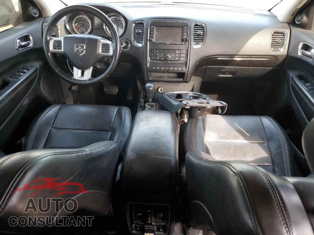 DODGE DURANGO 2012 - 1C4SDJET5CC147651