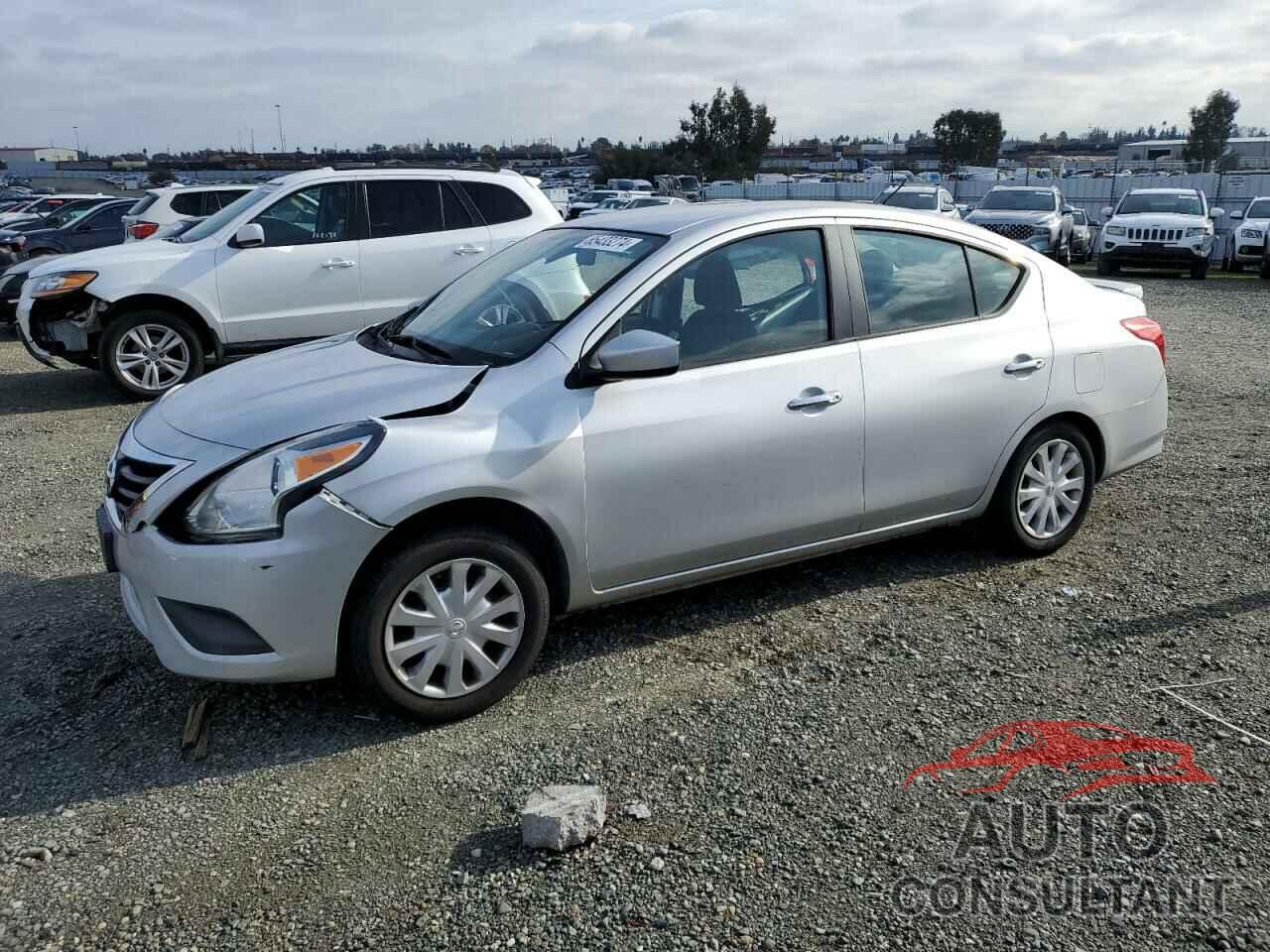 NISSAN VERSA 2016 - 3N1CN7AP8GL852597
