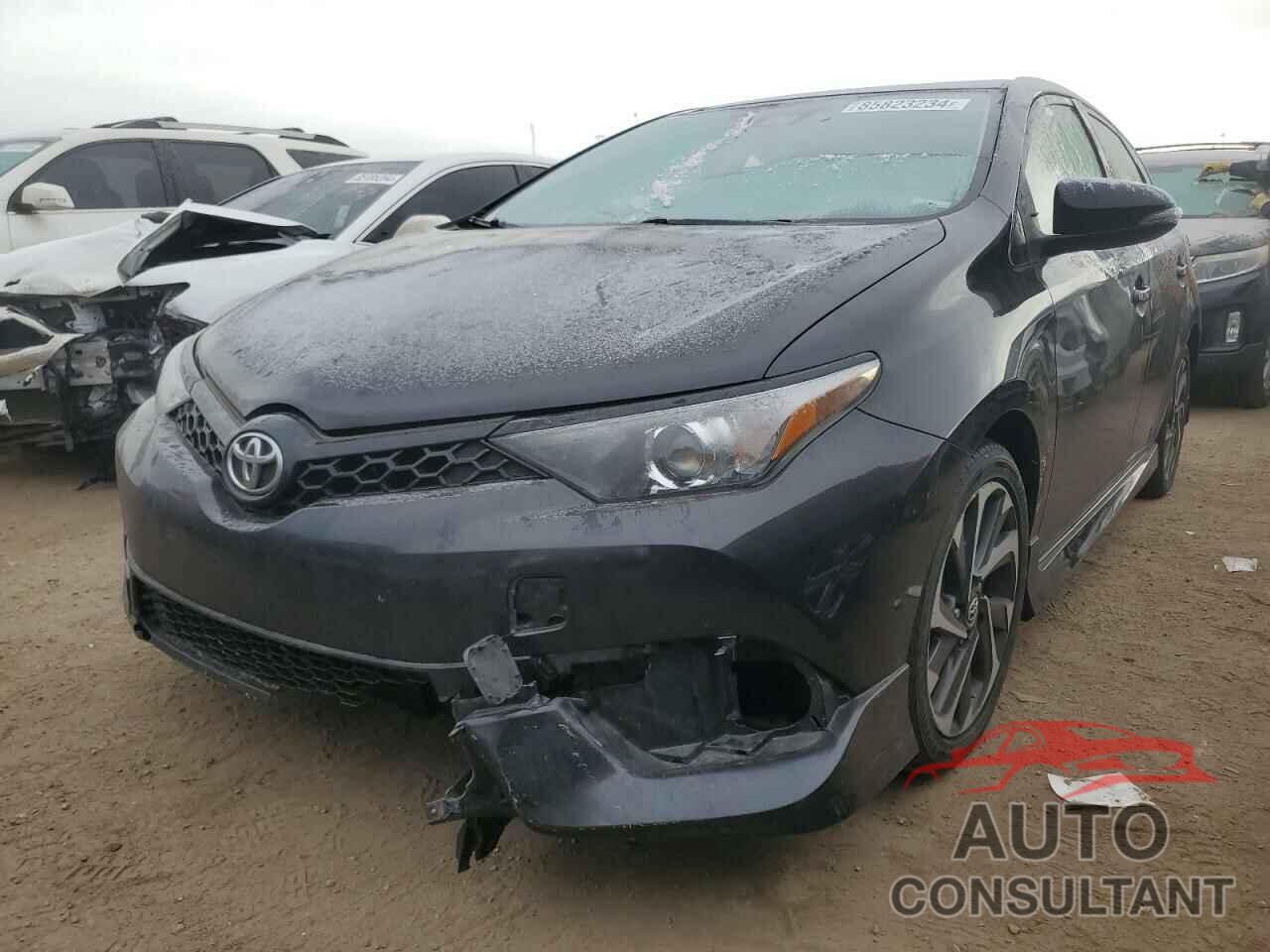 TOYOTA COROLLA 2017 - JTNKARJE9HJ535916