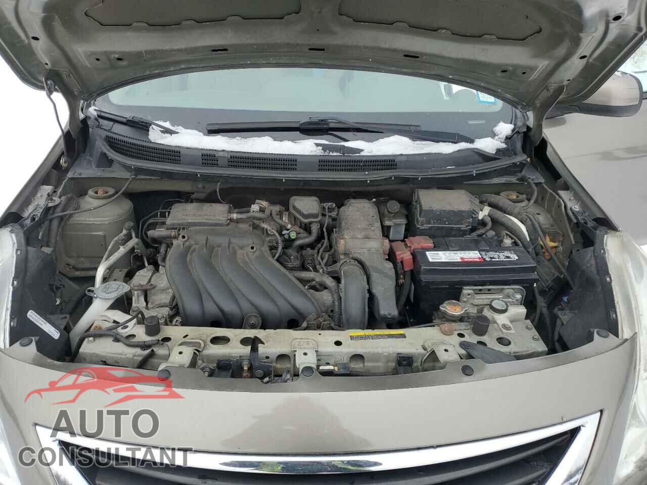 NISSAN VERSA 2012 - 3N1CN7AP7CL870079