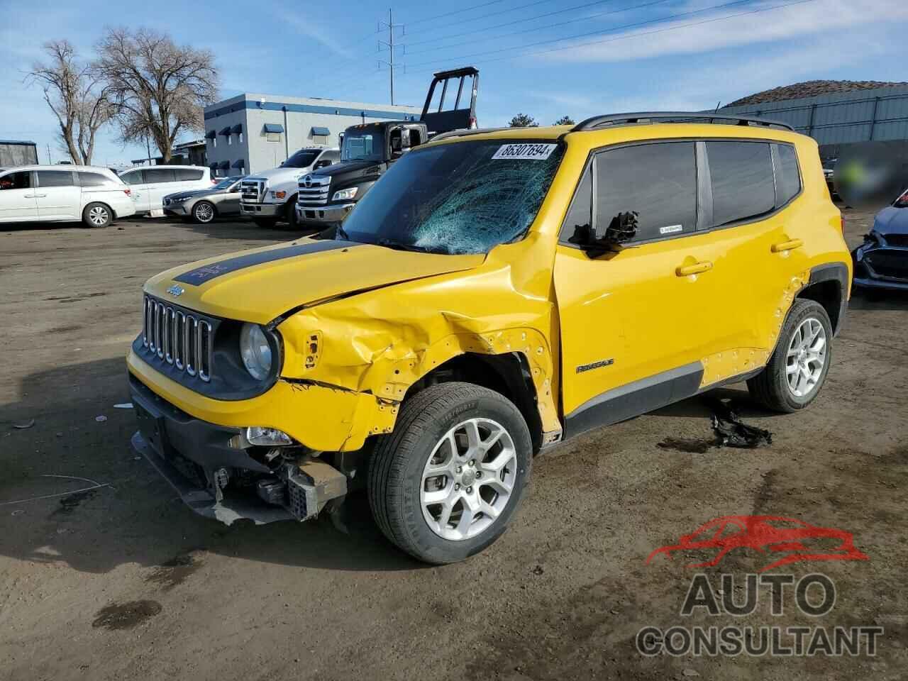 JEEP RENEGADE 2016 - ZACCJBBT6GPD17928