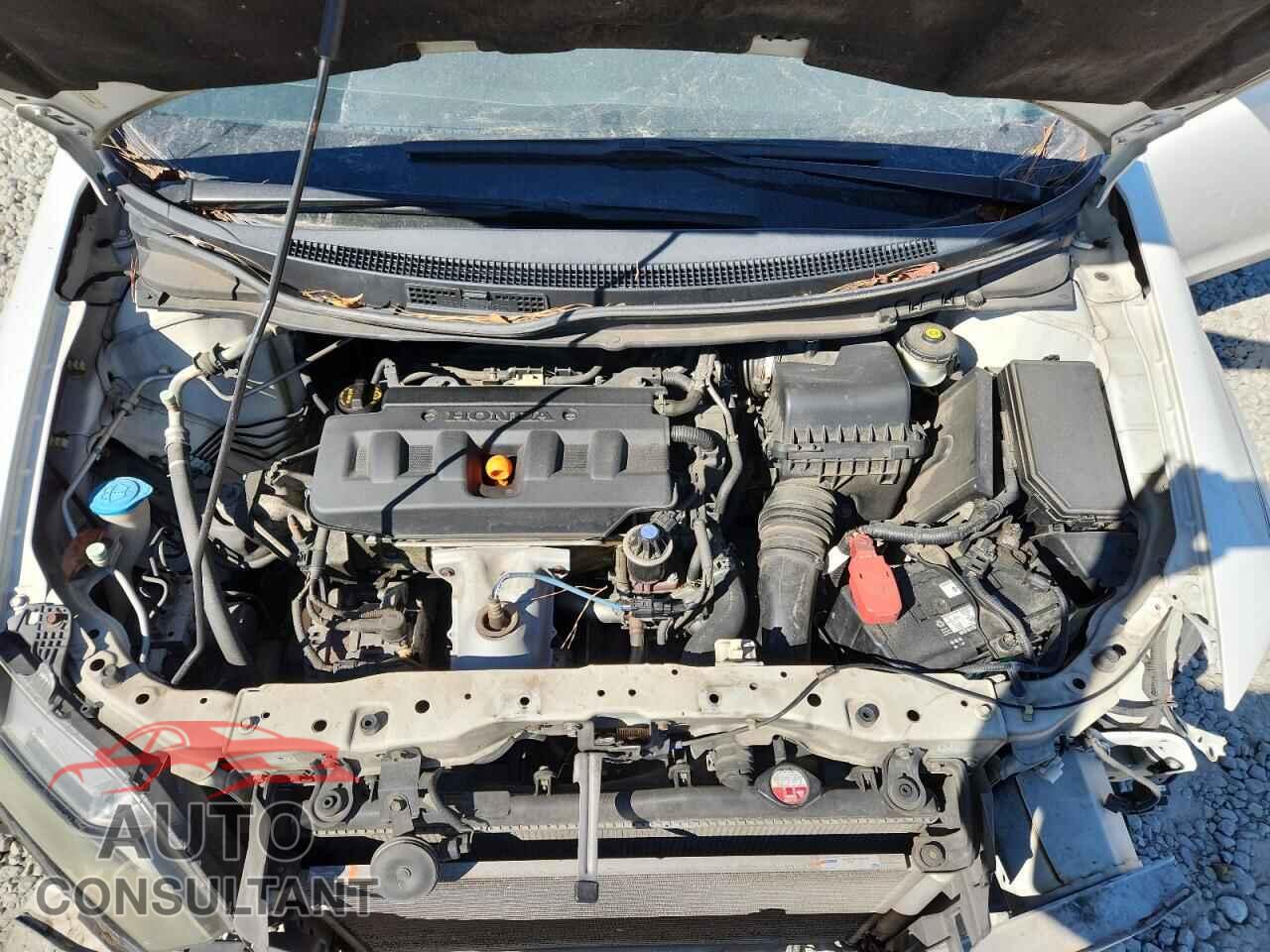 HONDA CIVIC 2012 - 19XFB2F98CE308308
