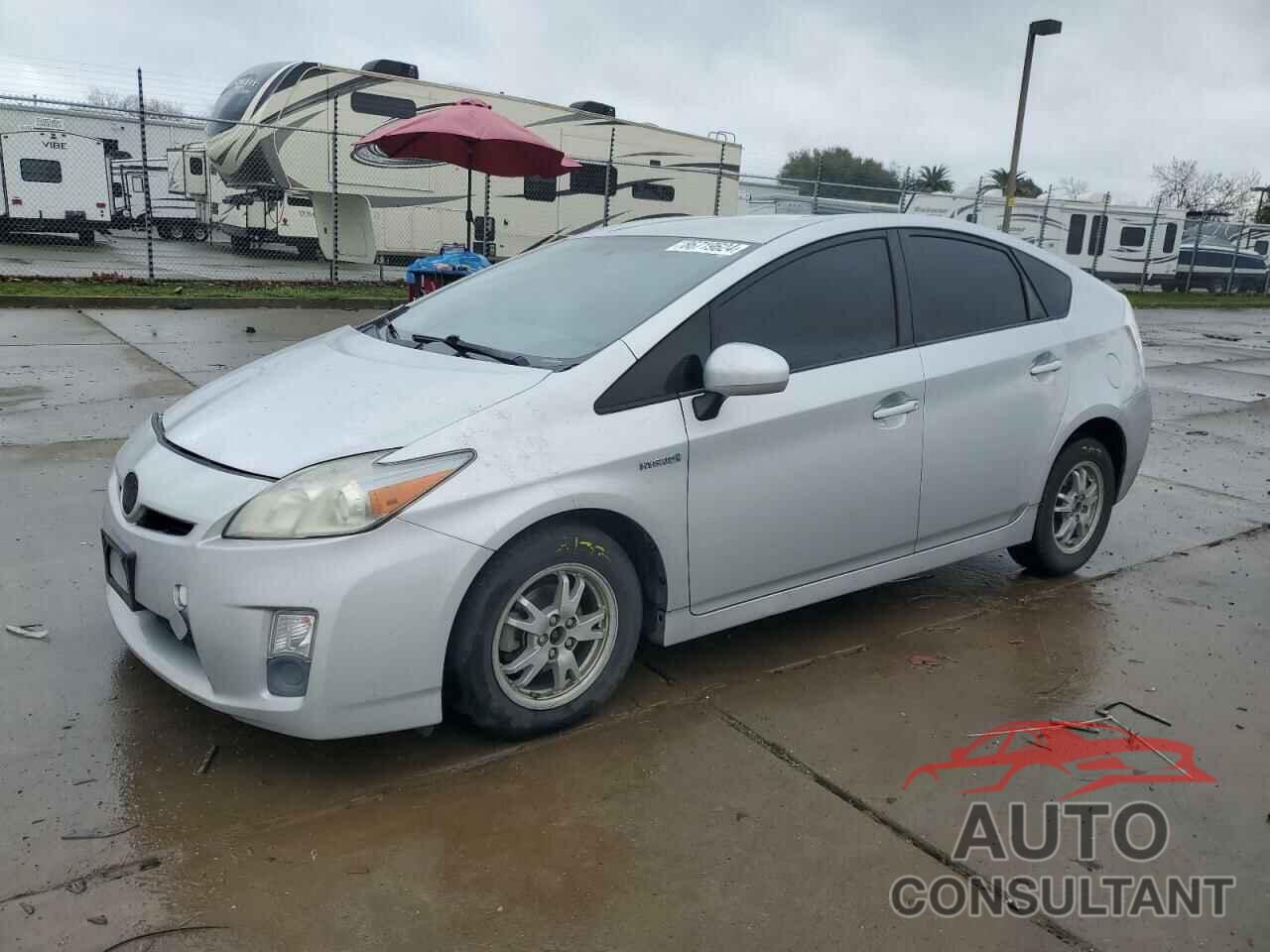 TOYOTA PRIUS 2010 - JTDKN3DU3A0228309