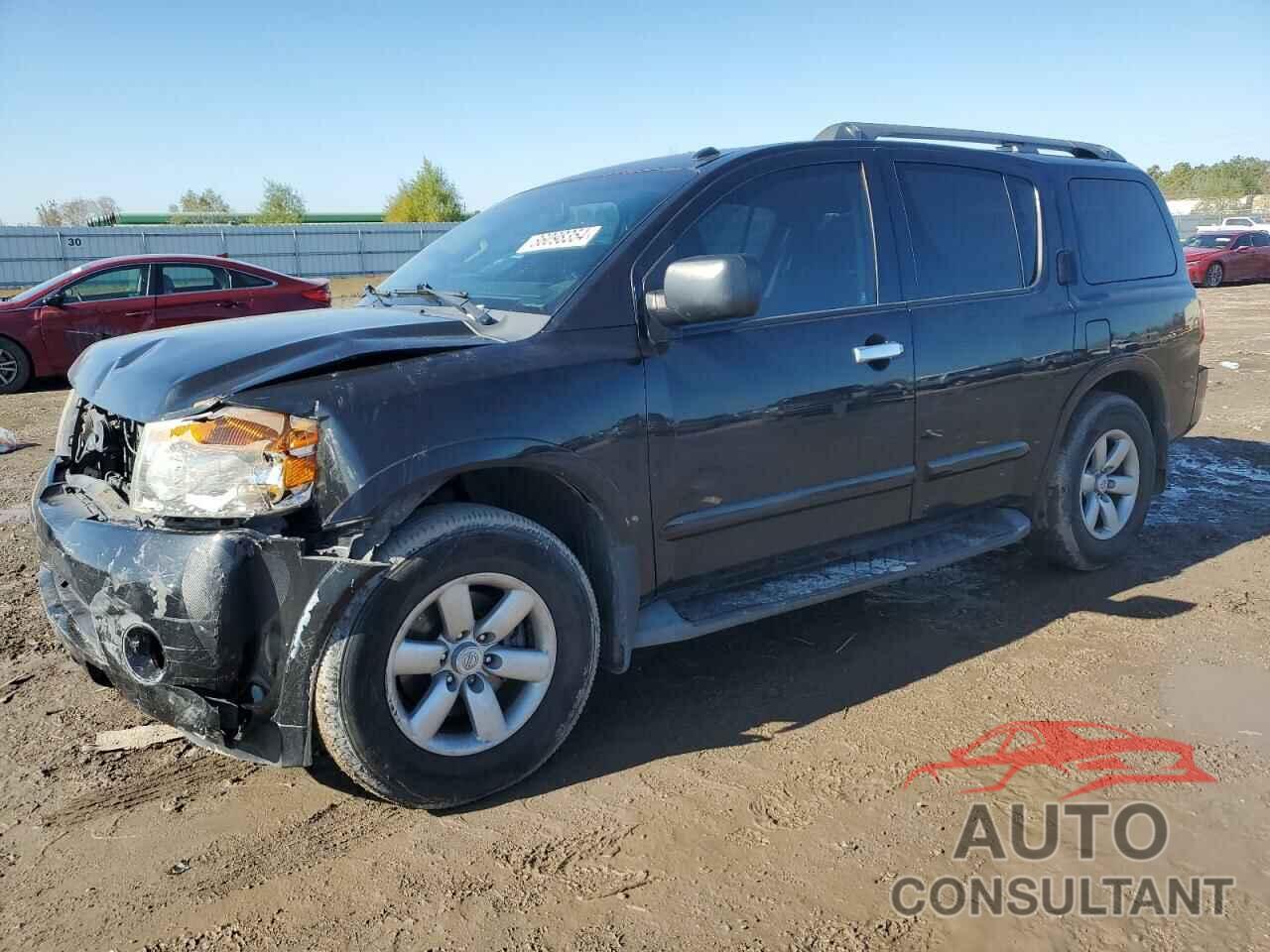 NISSAN ARMADA 2015 - 5N1BA0ND8FN614528