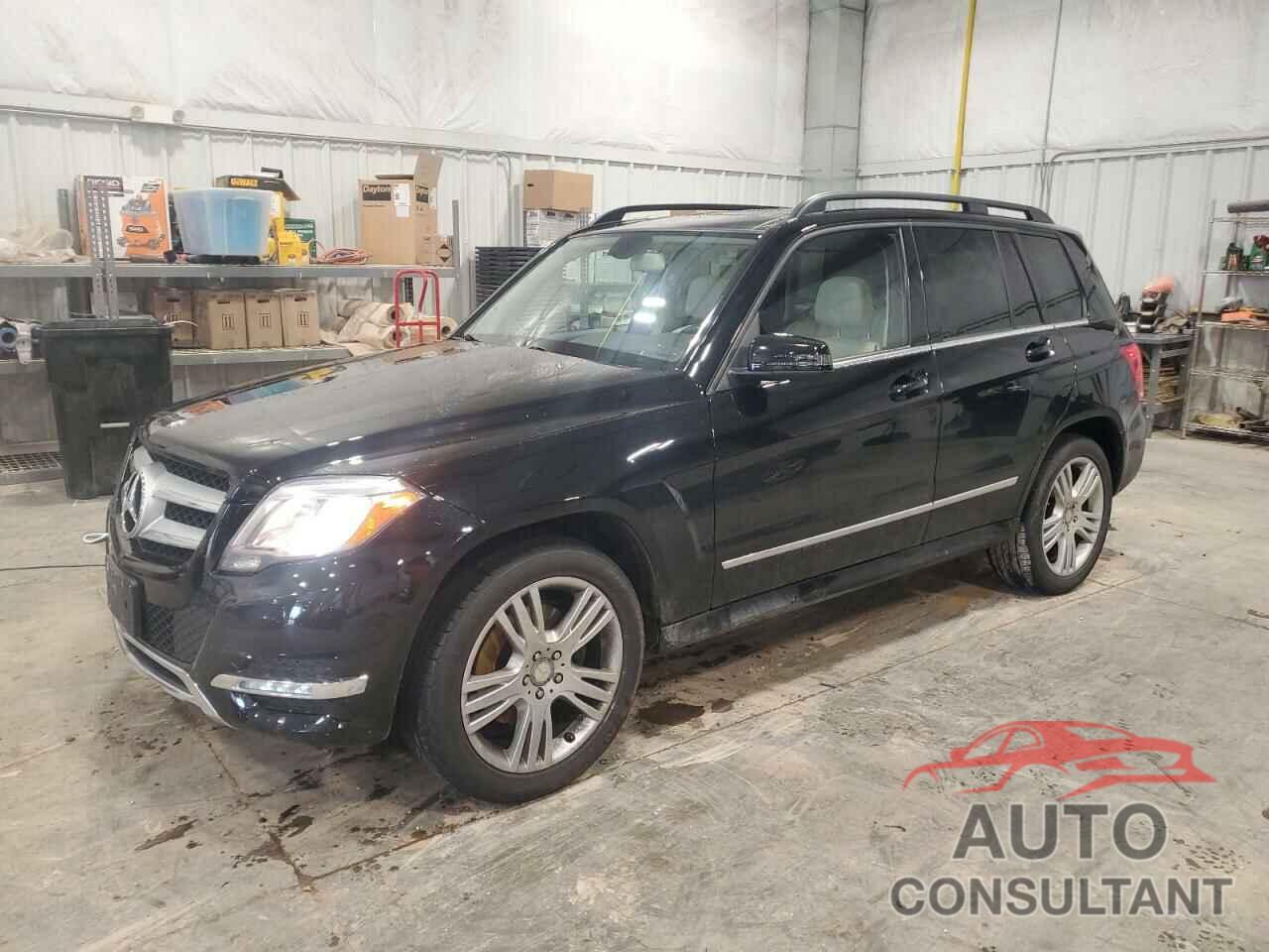 MERCEDES-BENZ GLK-CLASS 2013 - WDCGG8JB4DG147101