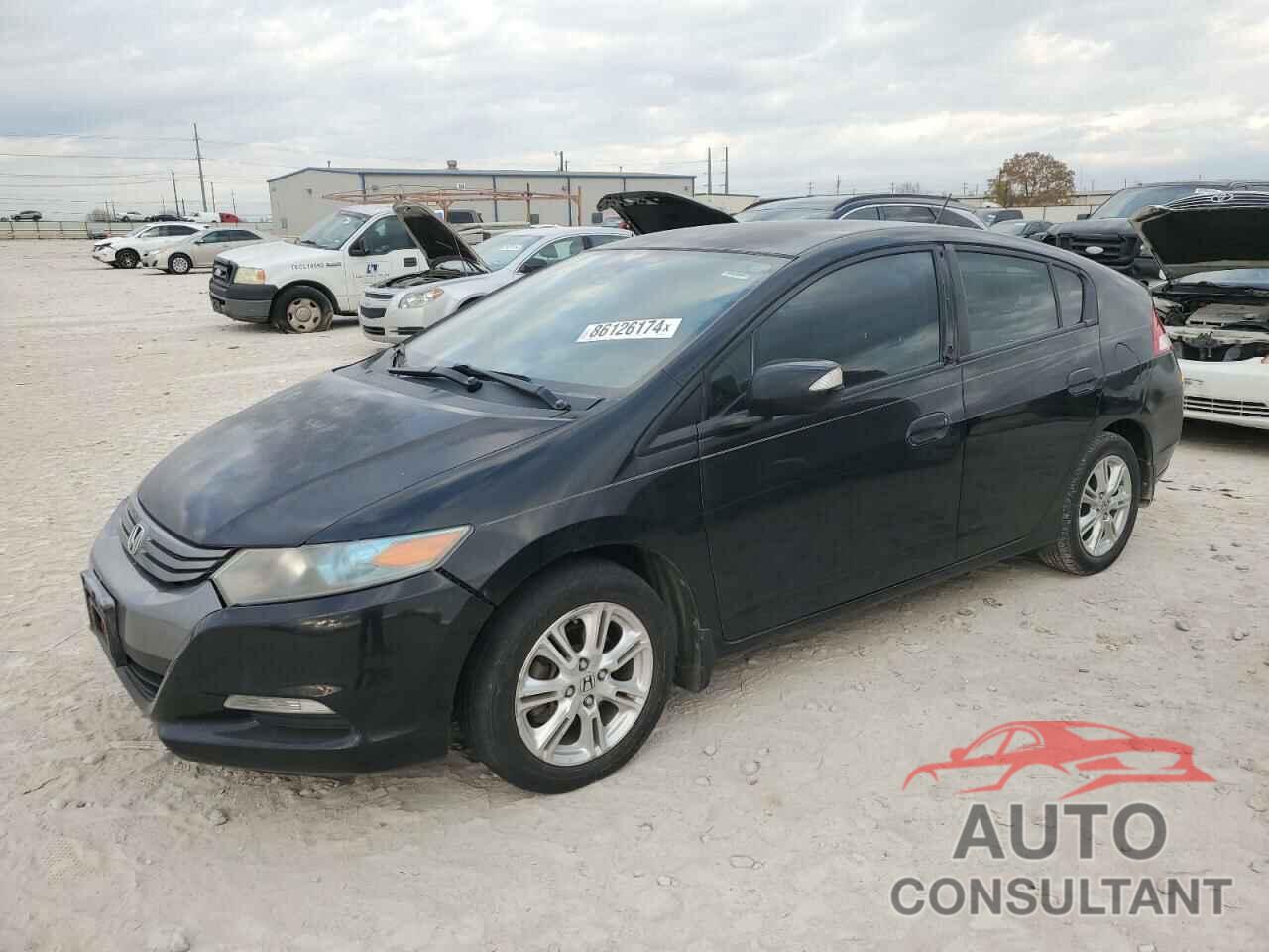 HONDA INSIGHT 2010 - JHMZE2H76AS008436
