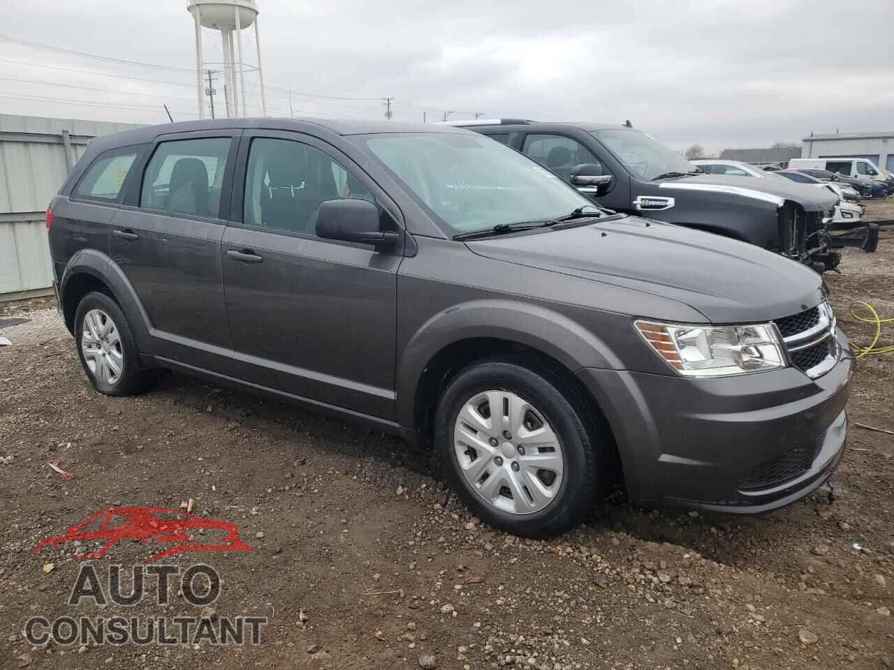 DODGE JOURNEY 2015 - 3C4PDCAB2FT654871