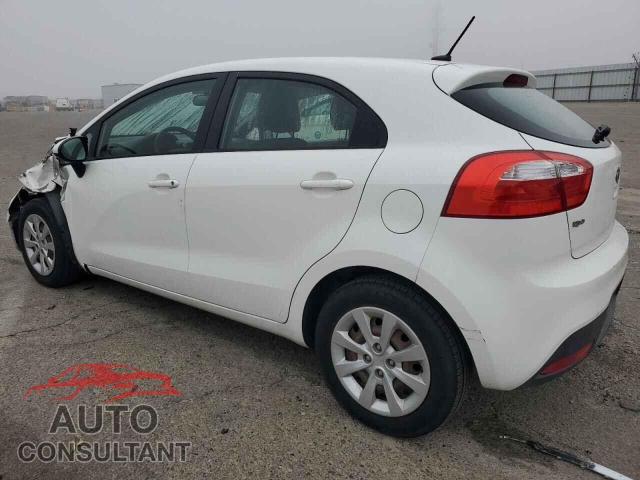 KIA RIO 2012 - KNADM5A35C6027866