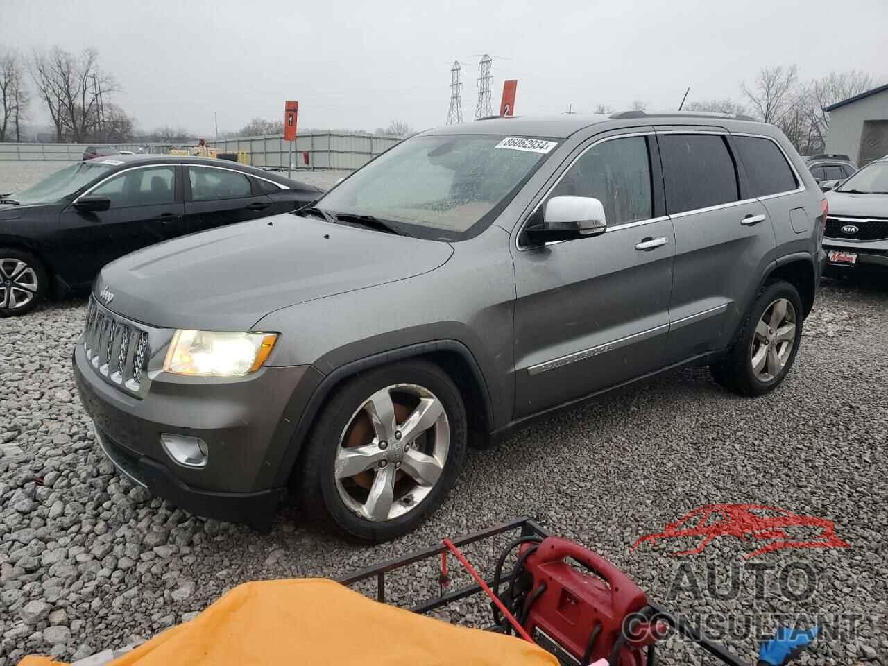 JEEP GRAND CHER 2012 - 1C4RJFCT9CC153380