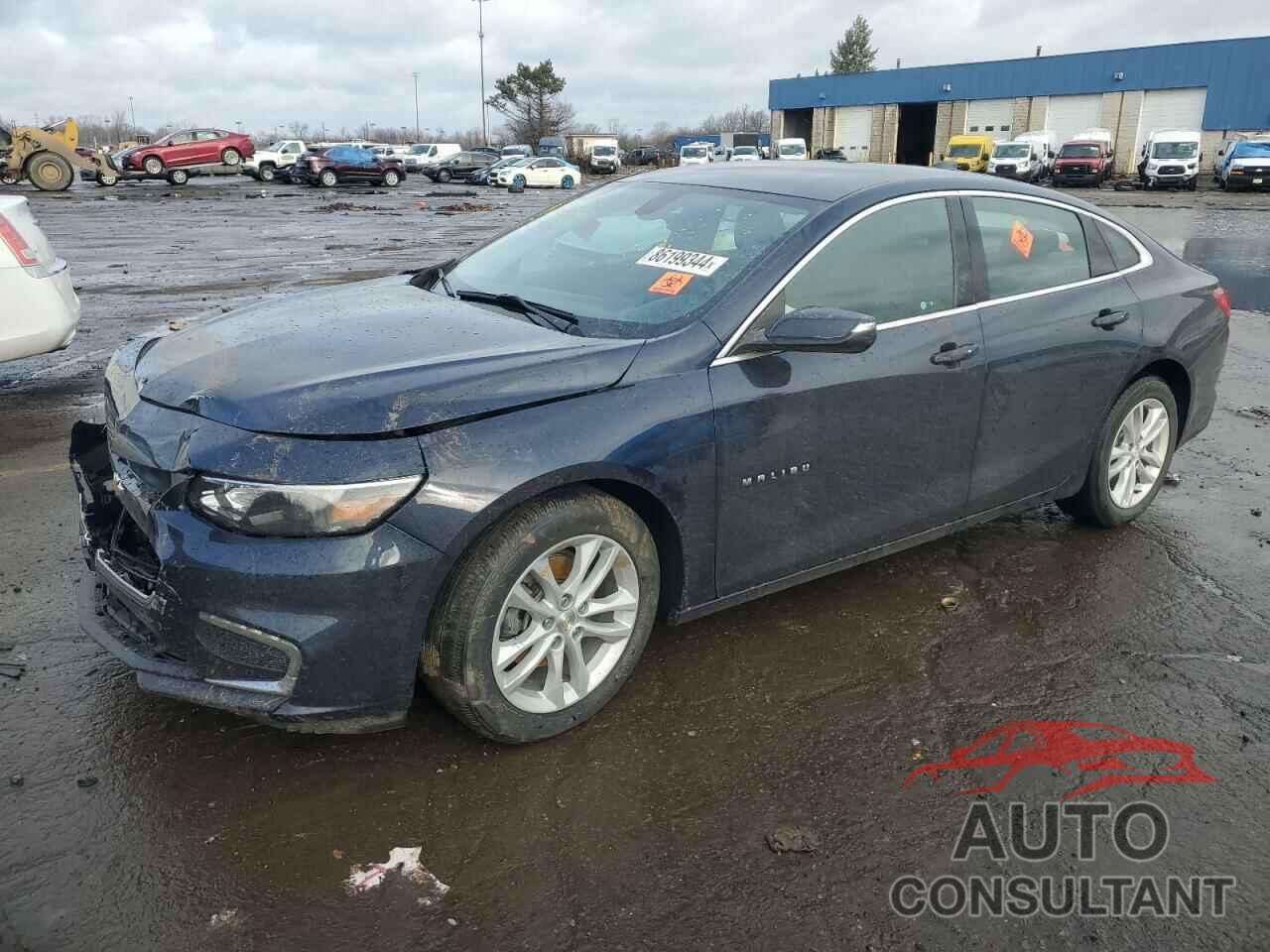 CHEVROLET MALIBU 2018 - 1G1ZD5ST7JF178849
