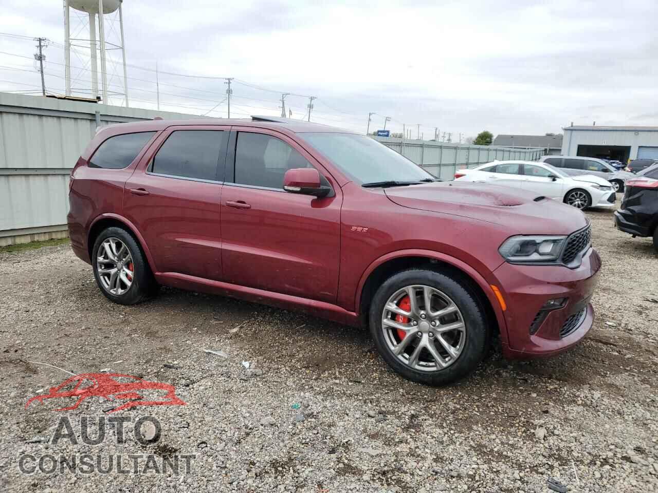 DODGE DURANGO 2021 - 1C4SDJGJ3MC719667